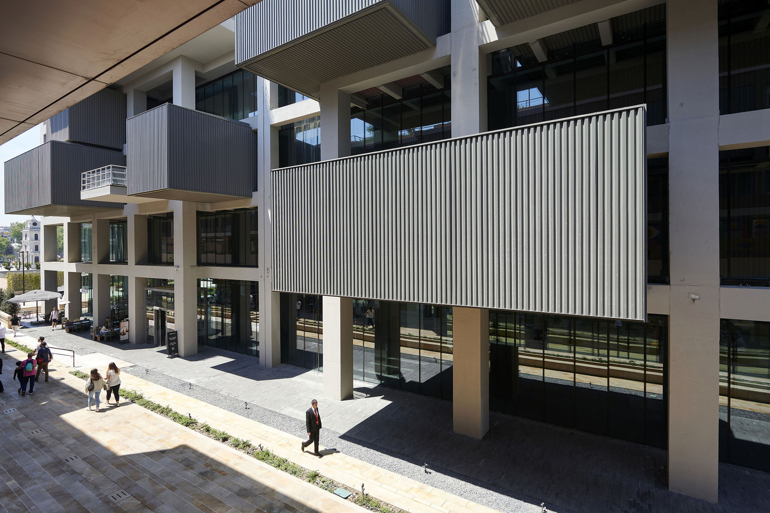 伊斯坦布尔绘画和雕塑博物馆丨土耳其伊斯坦布尔丨EAA Emre Arolat Architecture-8