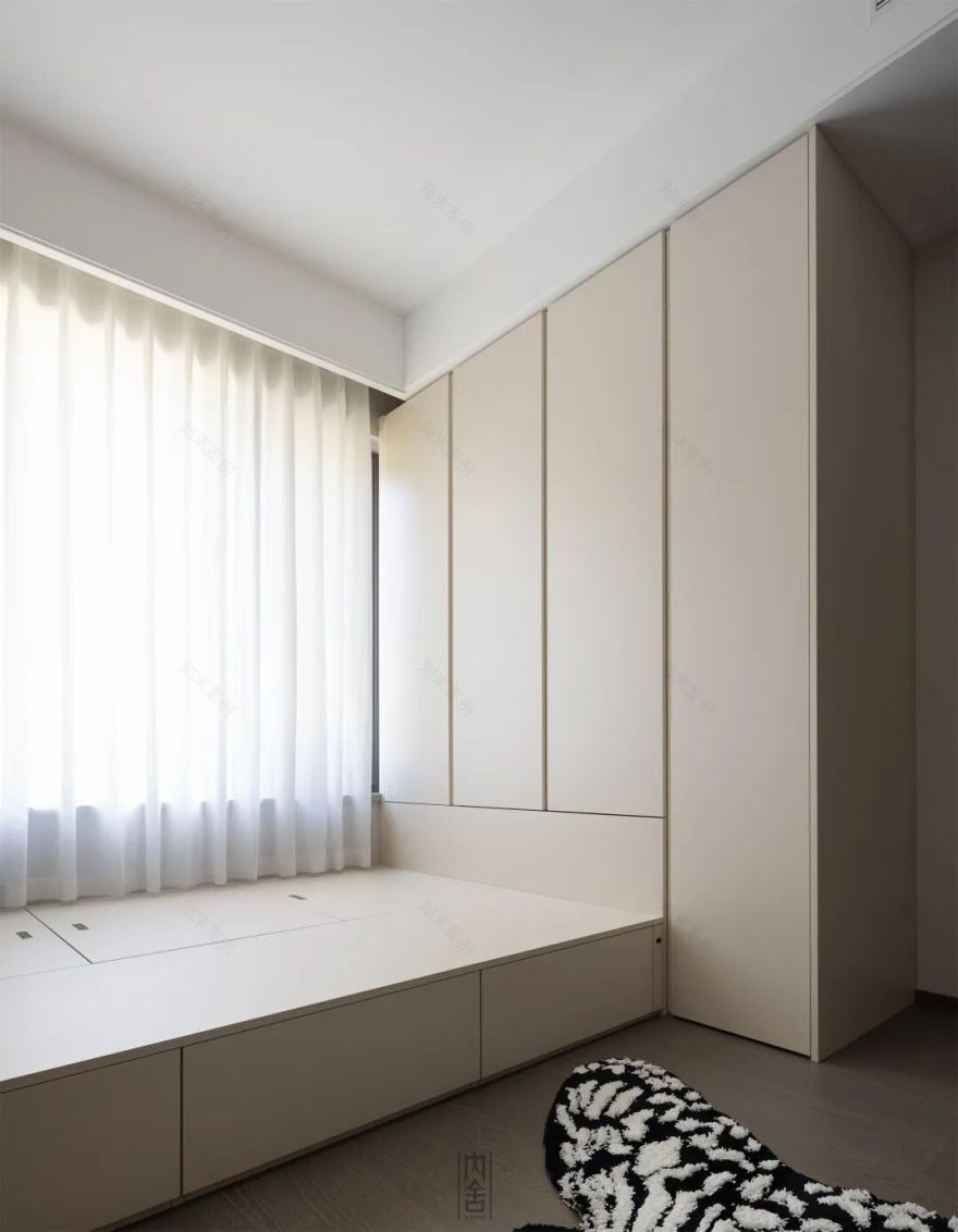 内舍软装丨179㎡现代意式,打破单调感,营造质感且高级的梦想家!-34