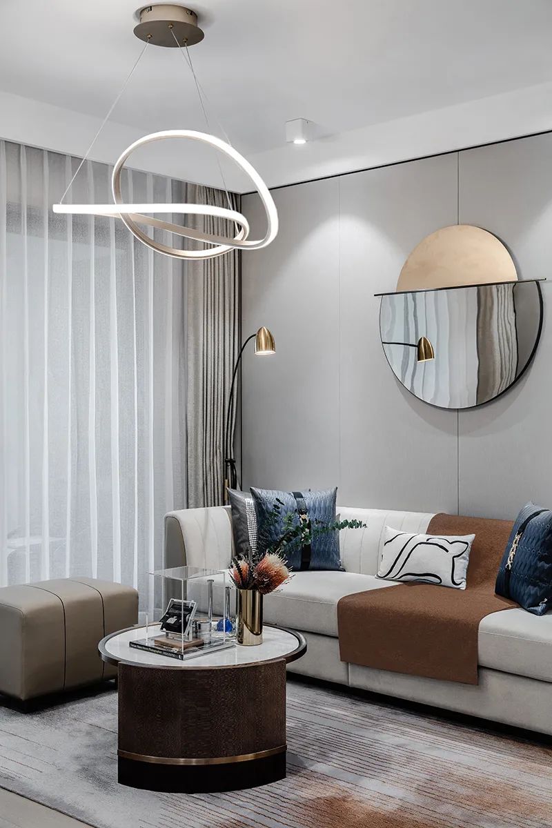 新华上海御府样板房丨中国上海丨禾悉设计-80