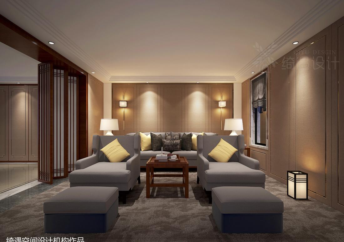 
新中式艺墅——绮遇设计机构 -5