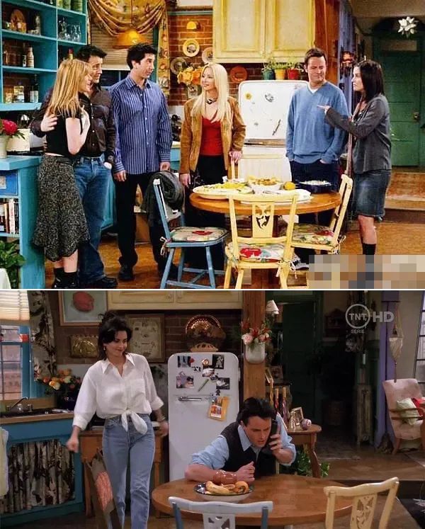 《老友记》重聚特辑室内设计-73