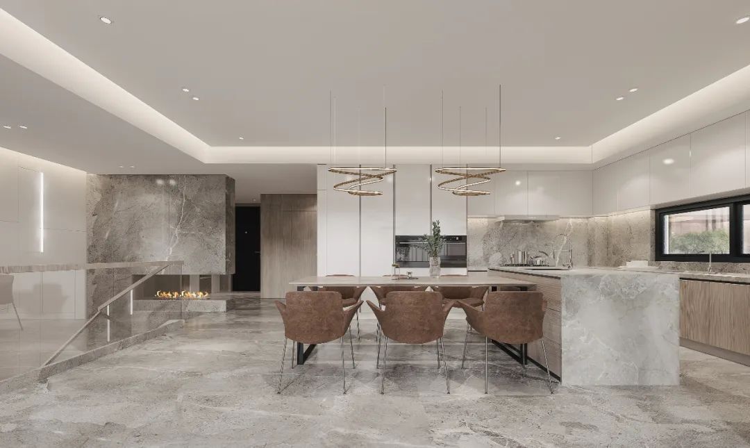 金科江湖海简约私宅设计,打造舒适自由空间-37