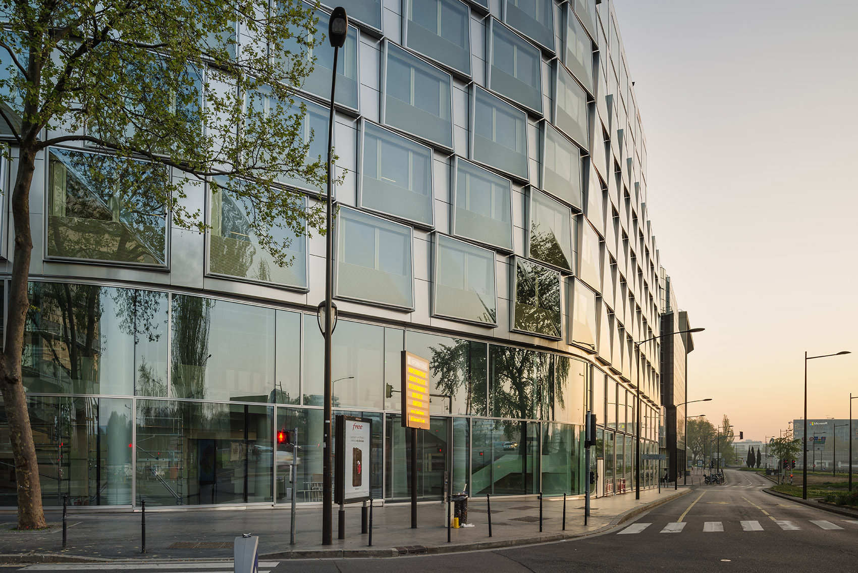 法国QUAI OUEST办公大楼 / Brenac & Gonzalez & Associés Architecture Office-59