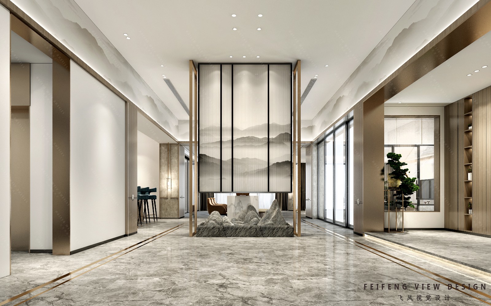 佛山别墅区表现-9