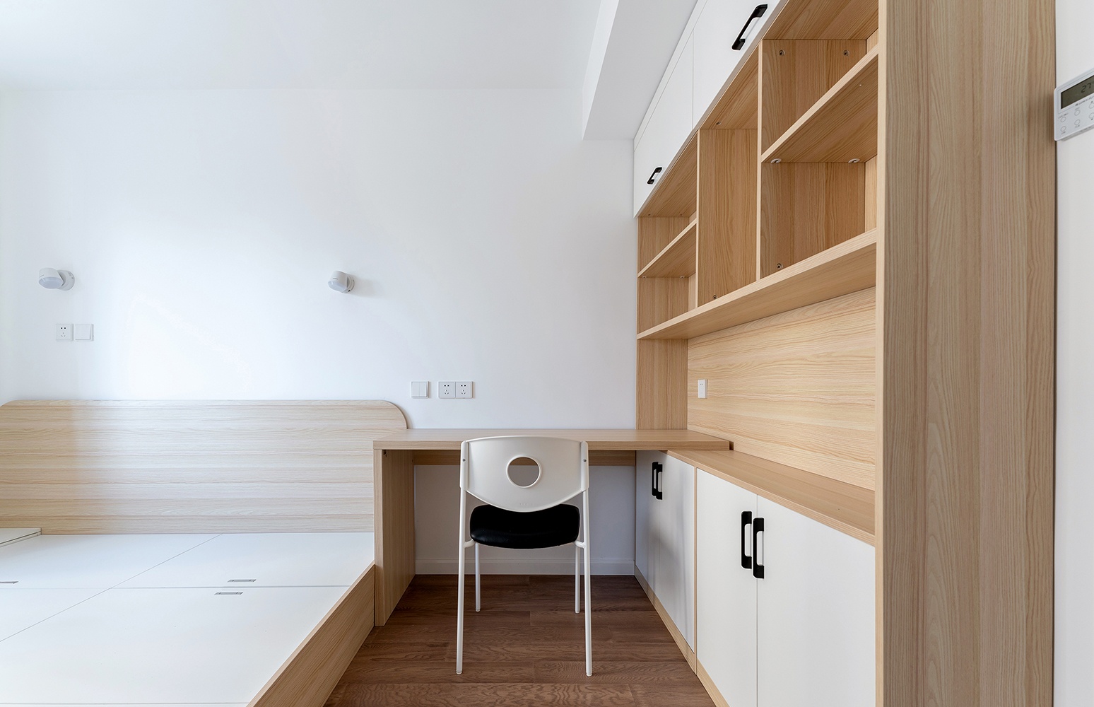 「久栖设计」两居改三居轻松满足三代人，还能多出个洗衣间-6