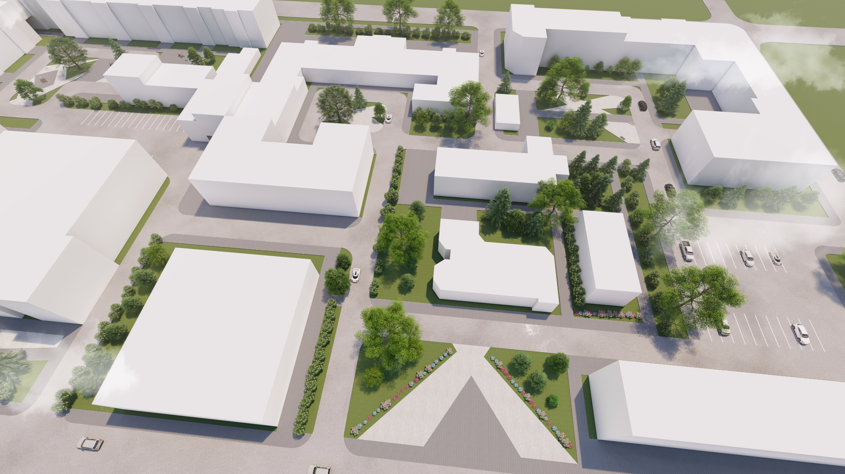 Реконструкция квартала-0