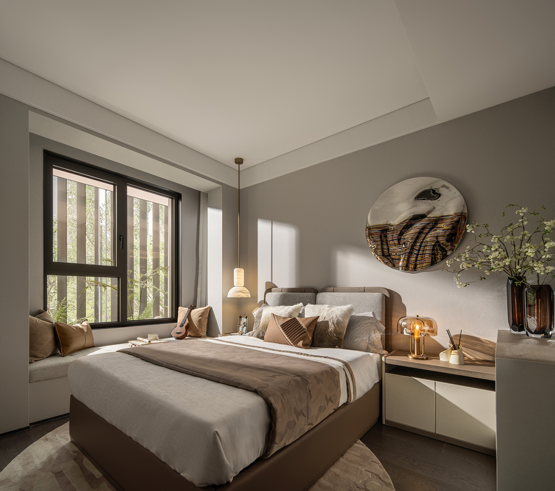 玺悦朝阳样板间丨中国北京丨北京栋三尺设计有限公司-59