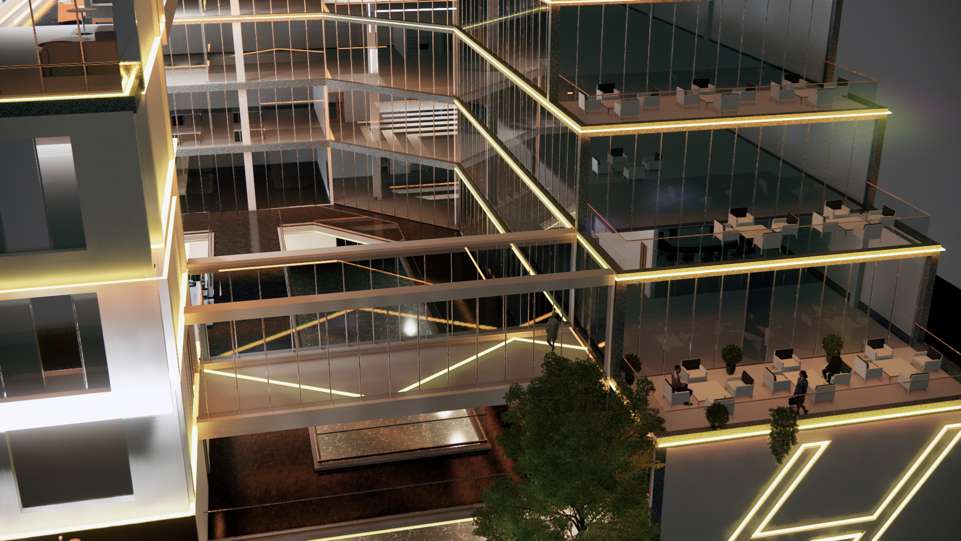 Haven 混合用途建筑丨开罗大学工程学院建筑系-20