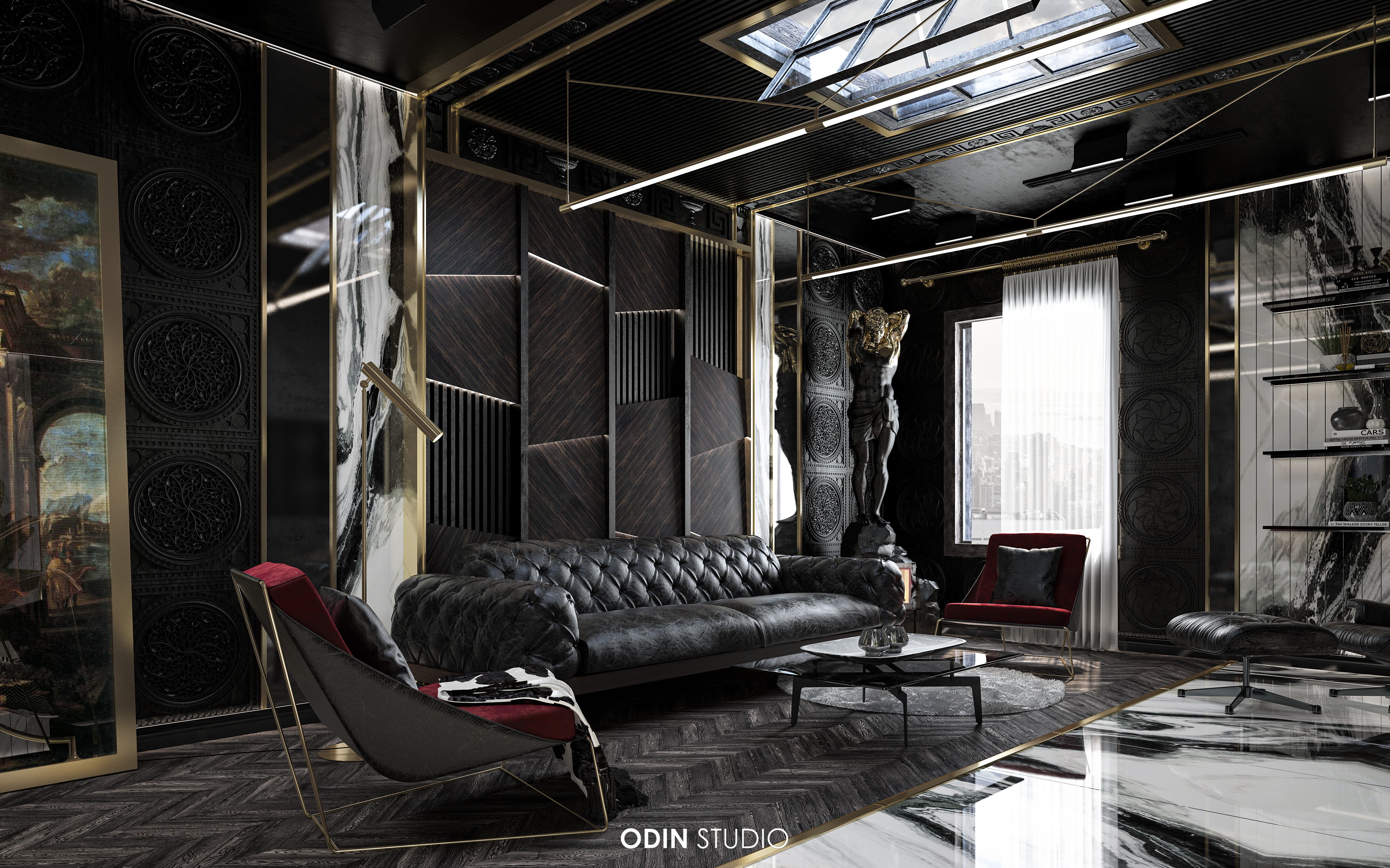 CONTEMPORARY LIVING ROOM - FIFTH SETTLEMENT-2