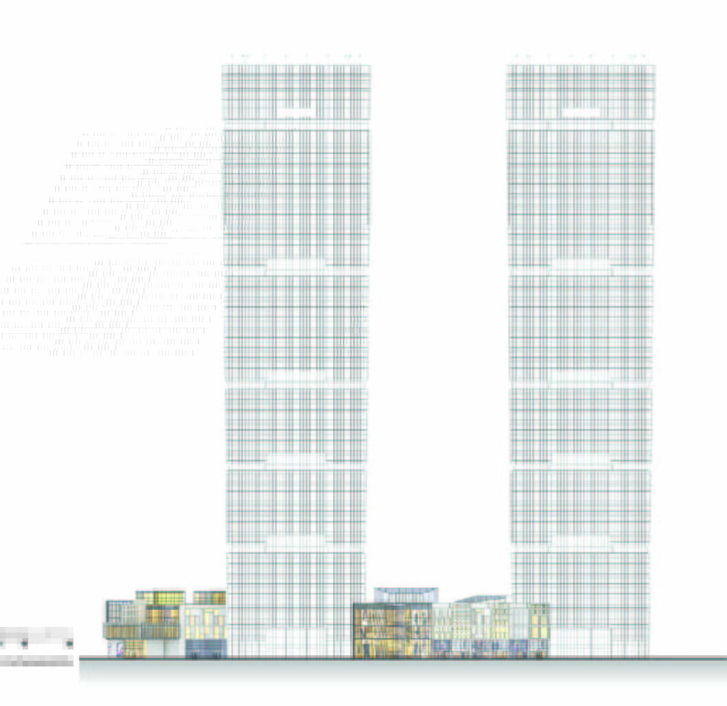 Raffles City The Bund 办公建筑设计丨中国上海丨Pelli Clarke & Partners-66
