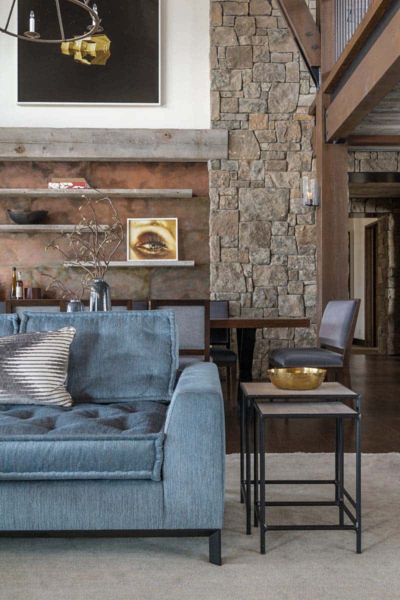 Mountain modern luxury home inspired by gorgeous Wyoming landscape-6