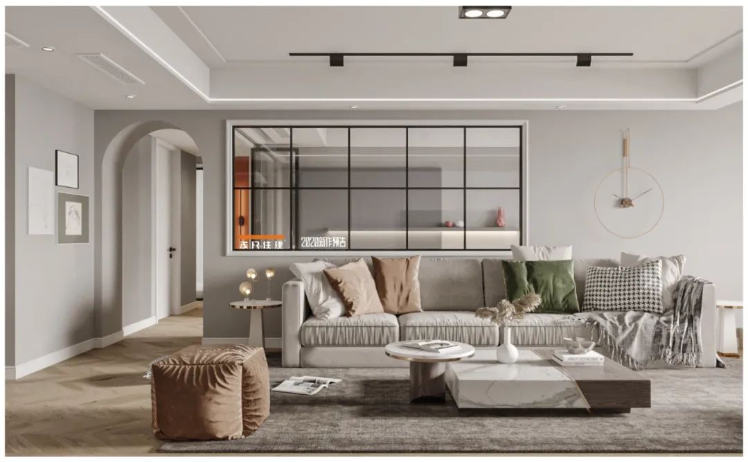 北欧风格设计案例赏析 · 长沙热门楼盘丨中国长沙丨浅尺住建-22