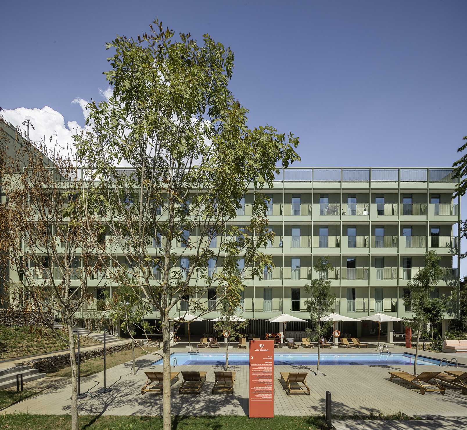 维塔学生公寓丨西班牙巴塞罗那丨Batlleiroig-35