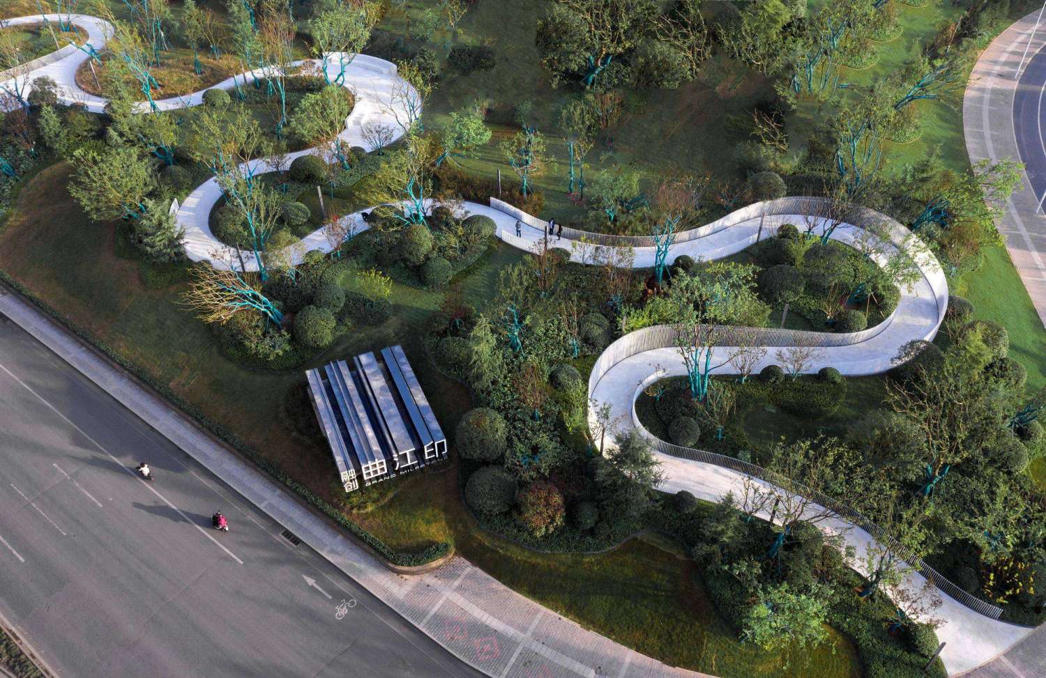  魏玛景观丨西安融创曲江印景观设计 丨中国西安-3