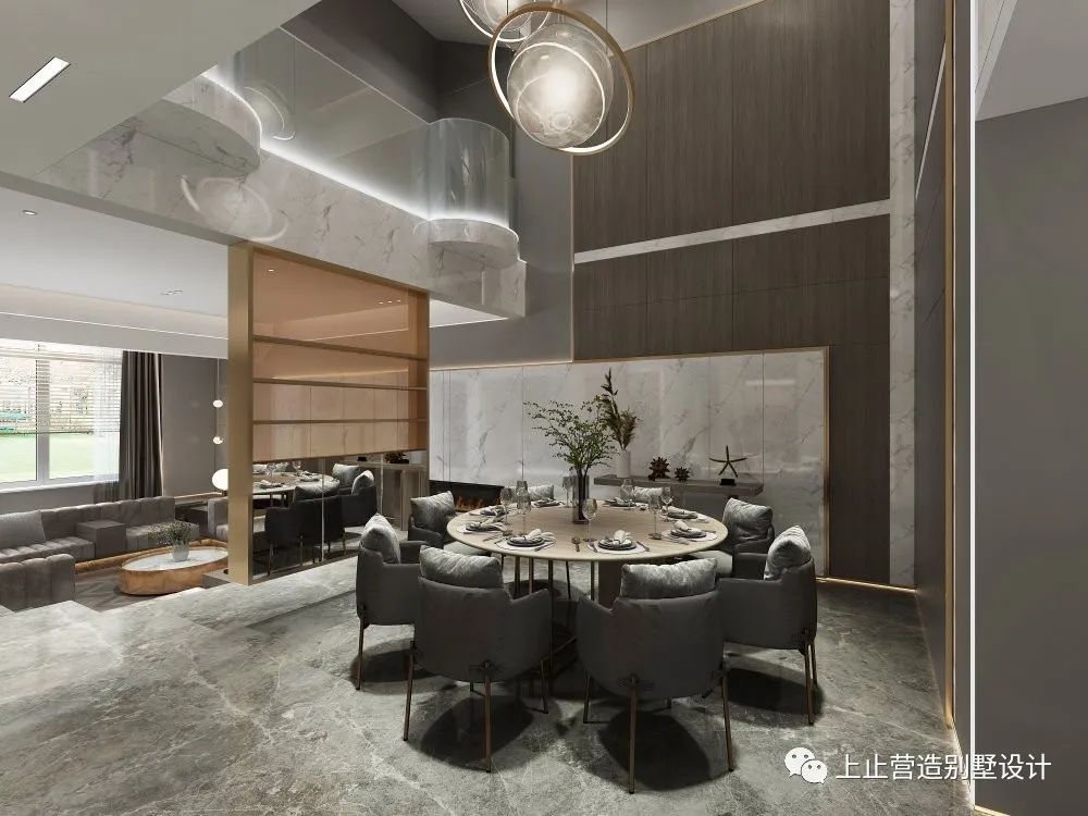 极致现代·高级质感——上止营造别墅设计-35
