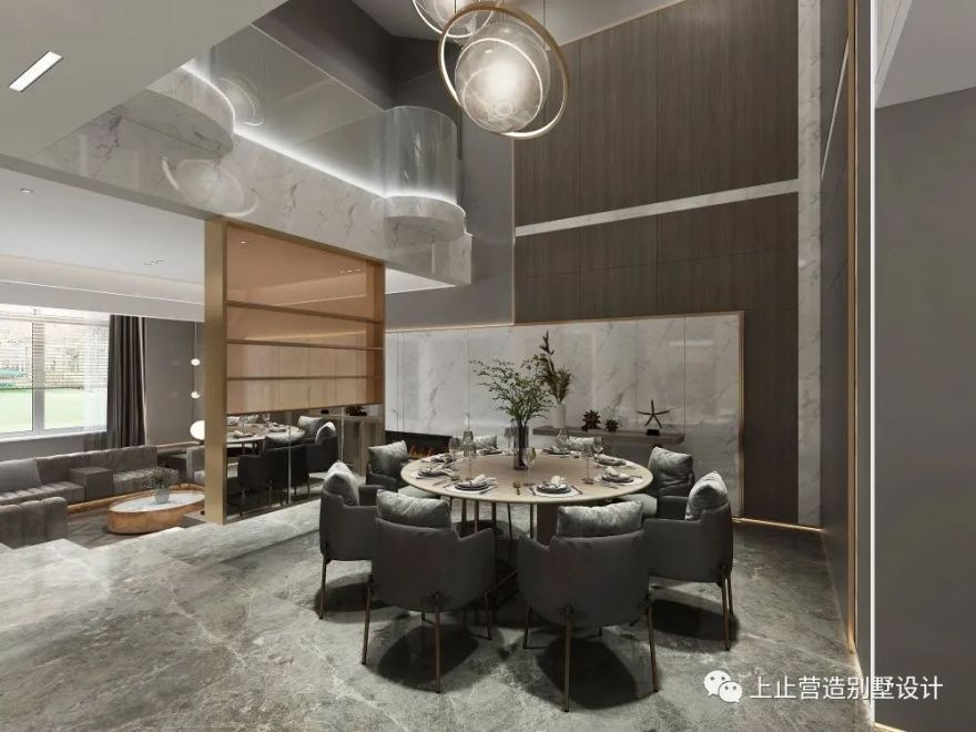 极致现代·高级质感——上止营造别墅设计-35