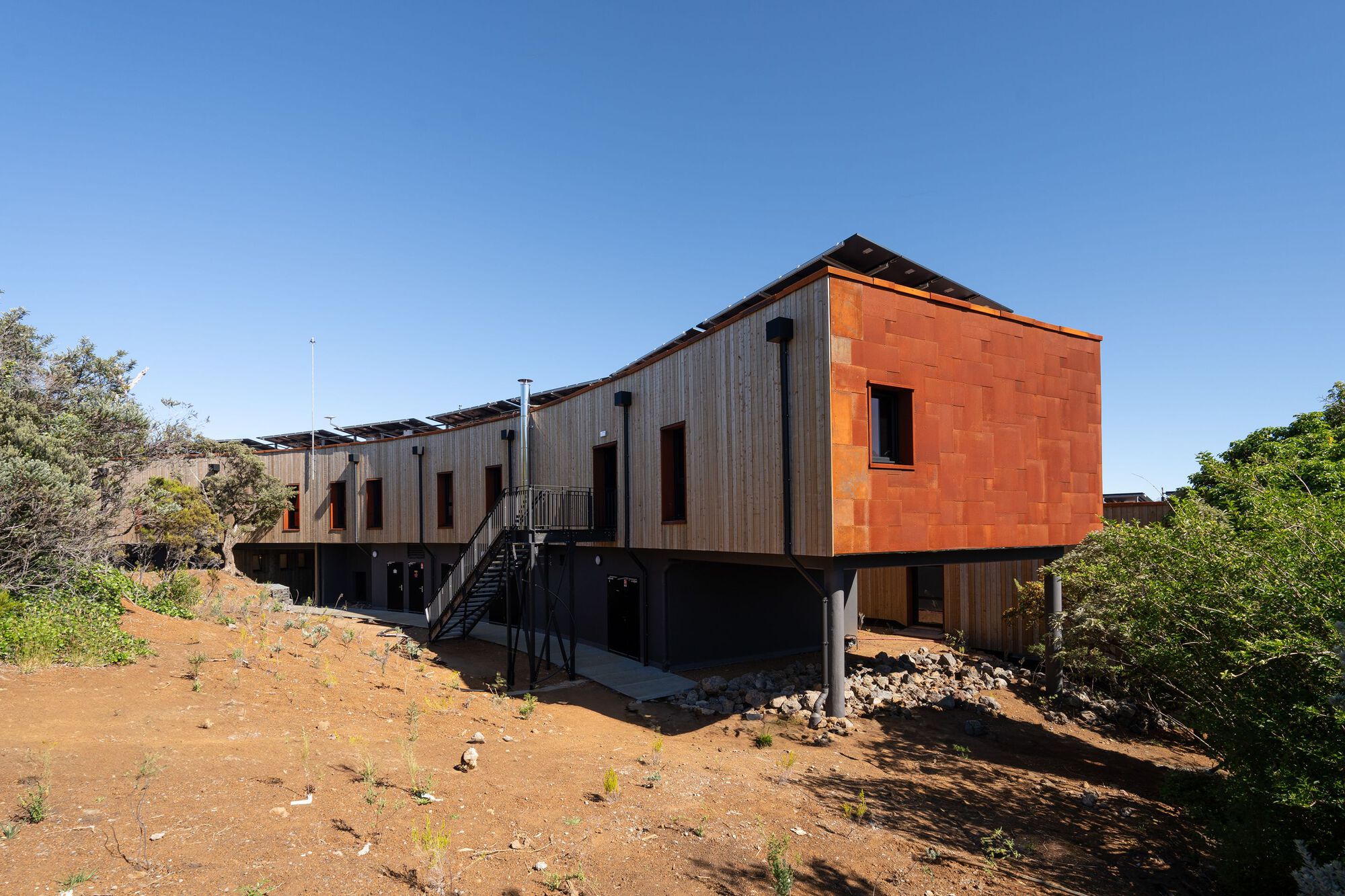 火山小屋丨法国丨Altitude 80 Architecture-62