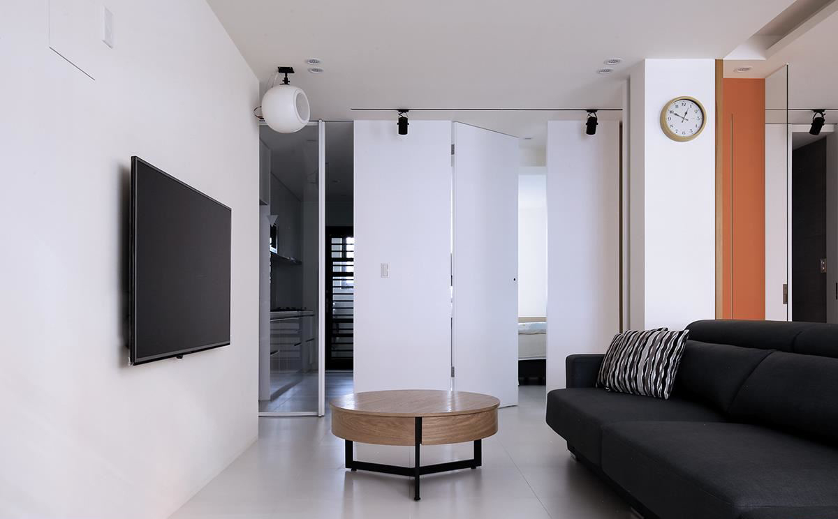 132㎡现代风格住宅  止水工艺设计-9