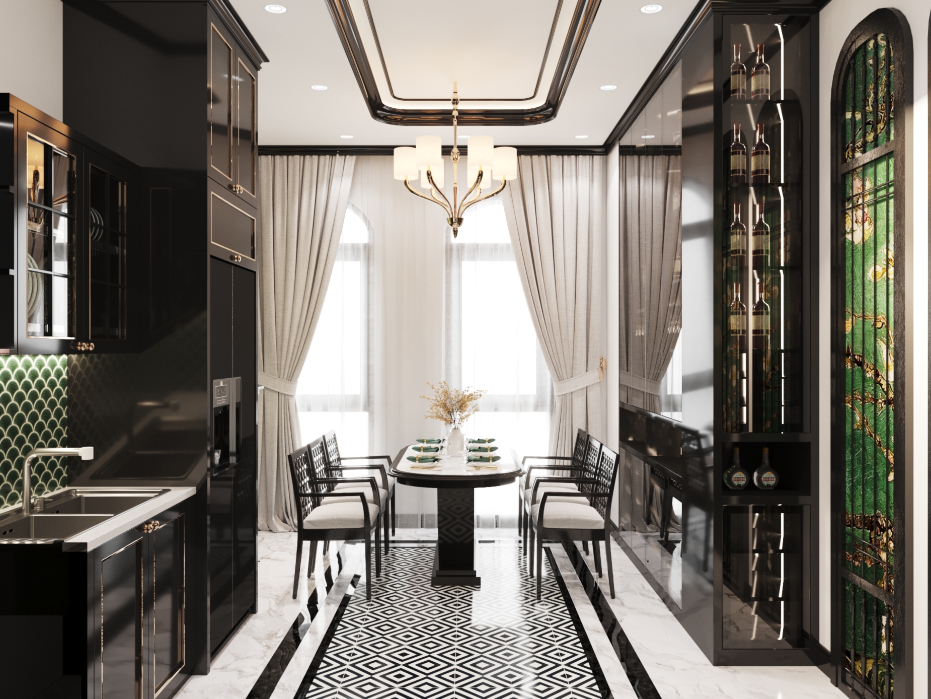 富国岛印支风格的房屋-8