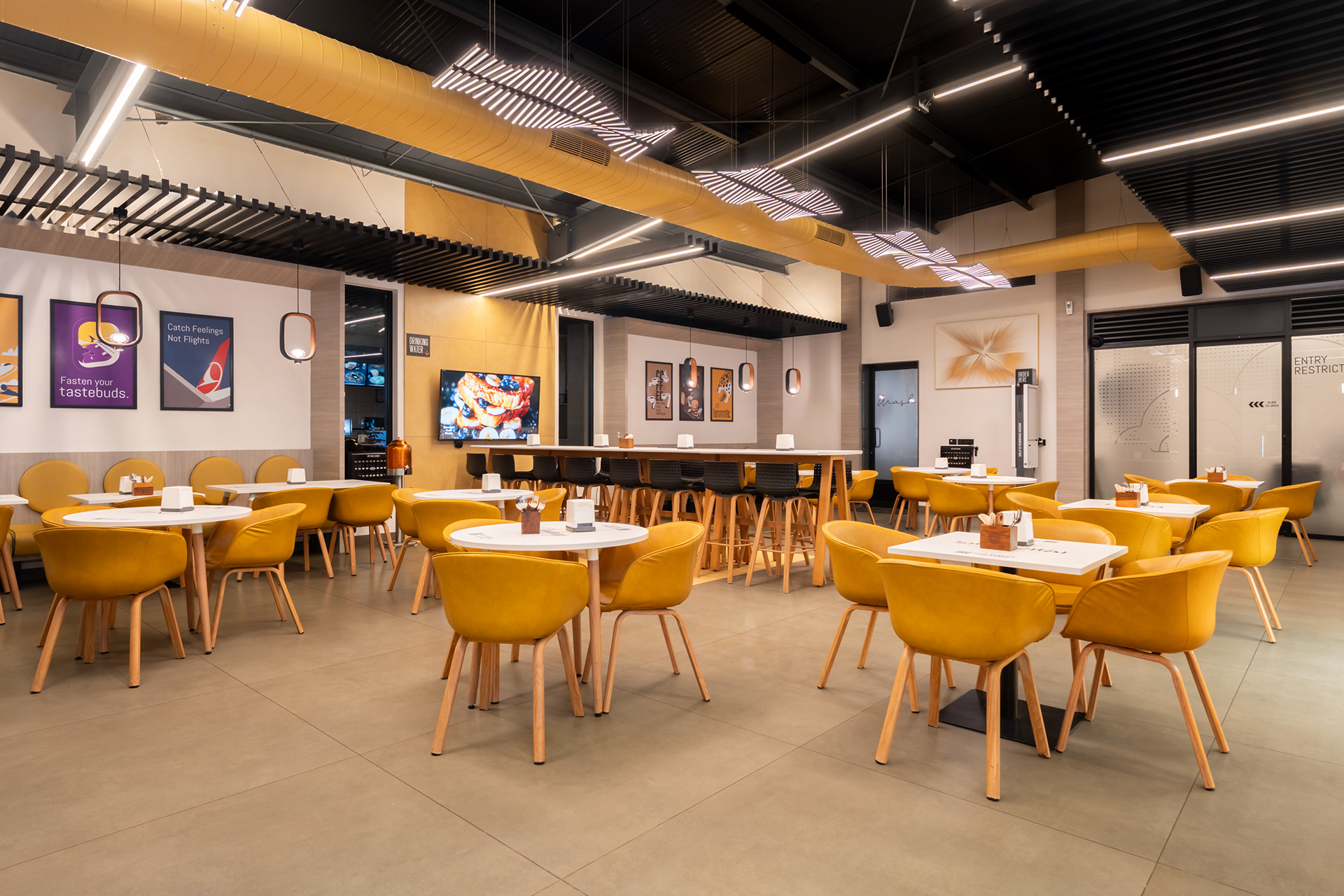 食堂丨IndiaCoimbatore丨AAKKAM ARCHITECTS-6