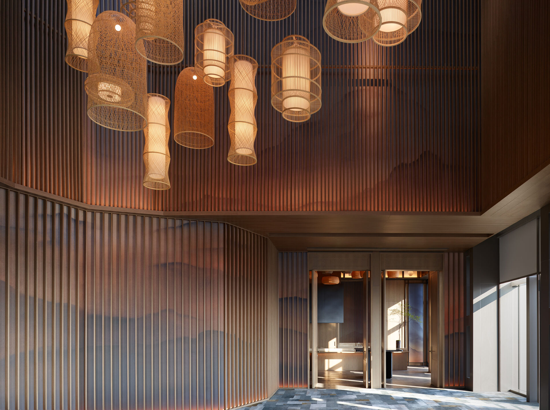 中国深圳柏悦酒店丨Yabu Pushelberg-3