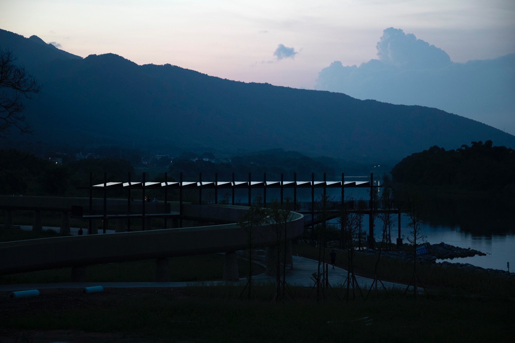 桂头镇湿地公园（桂头镇街文化公园）丨中国韶关丨有限设计工作室-79