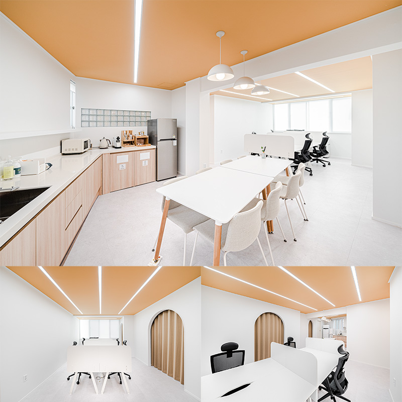 韩国 27 平米办公室，极简设计展现无限可能-1