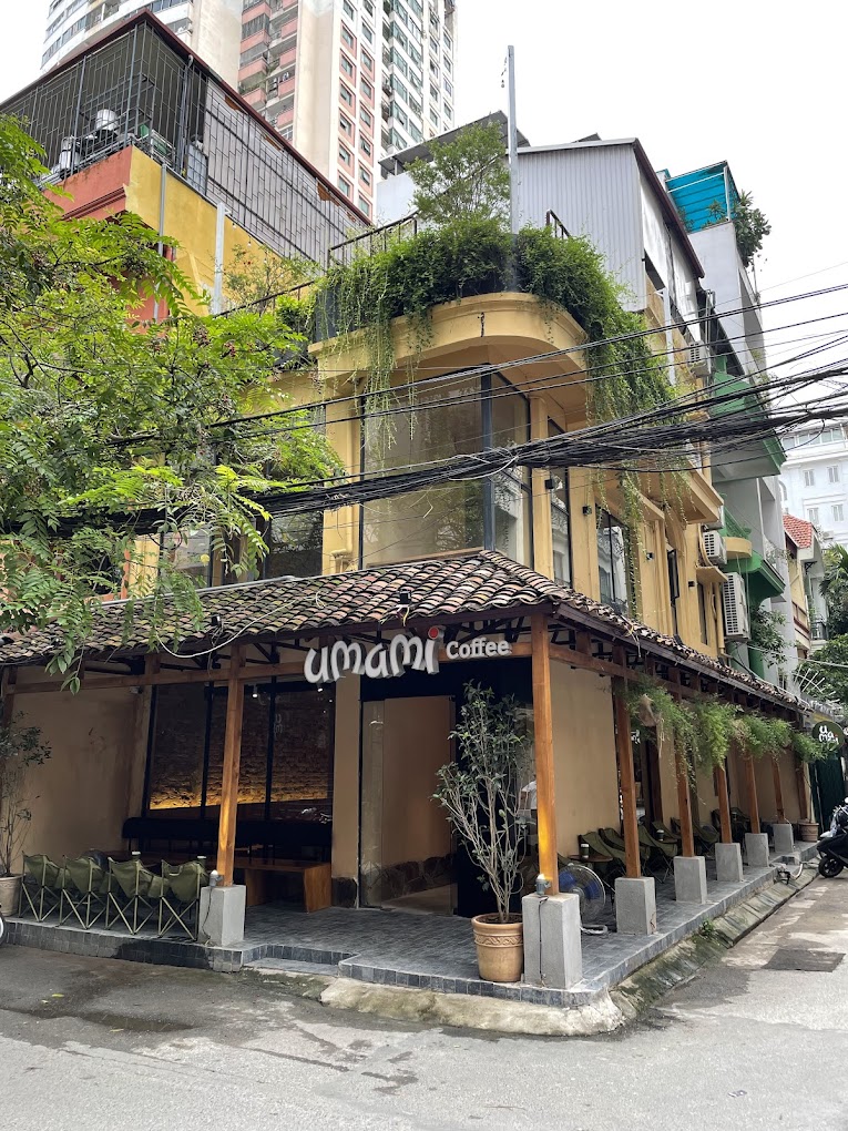 UMAMI Láng Hạ咖啡屋设计丨KenDesign-16