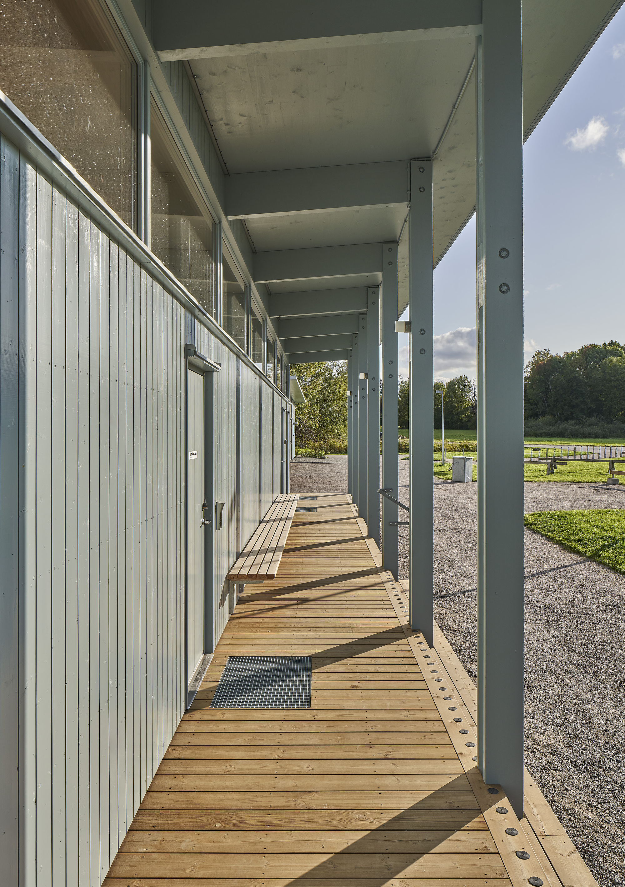 诺尔维肯体育中心丨瑞典丨APPELL arkitektkontor-16