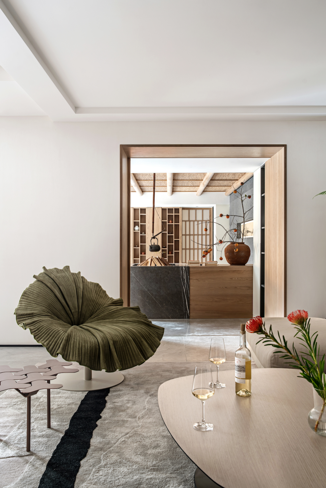 东方韵味 · 杰弗里·巴瓦式庭院设计的现代审美探索丨中国成都丨尚壹扬设计-67