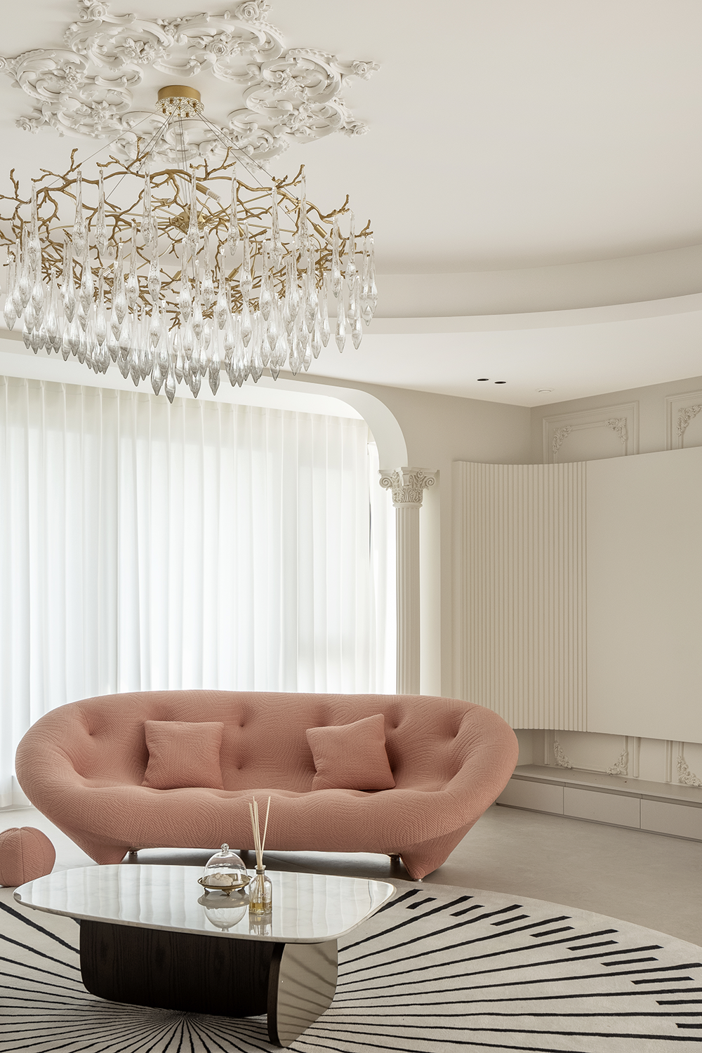 济南天风云墅丨中国济南丨济南元匠空间设计-19