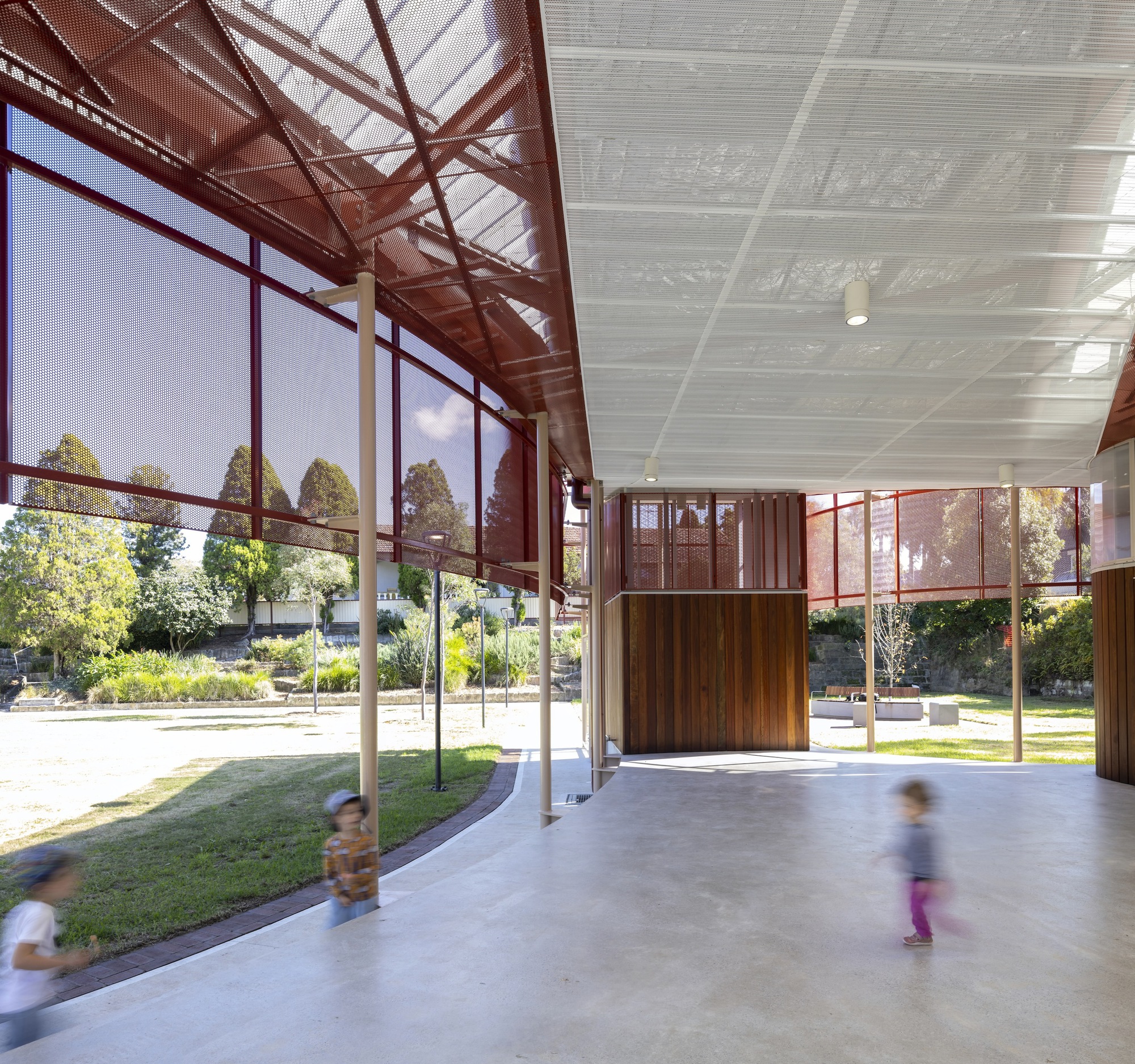 Hurlstone纪念保护区公园社区中心丨澳大利亚丨Sam Crawford Architects-19