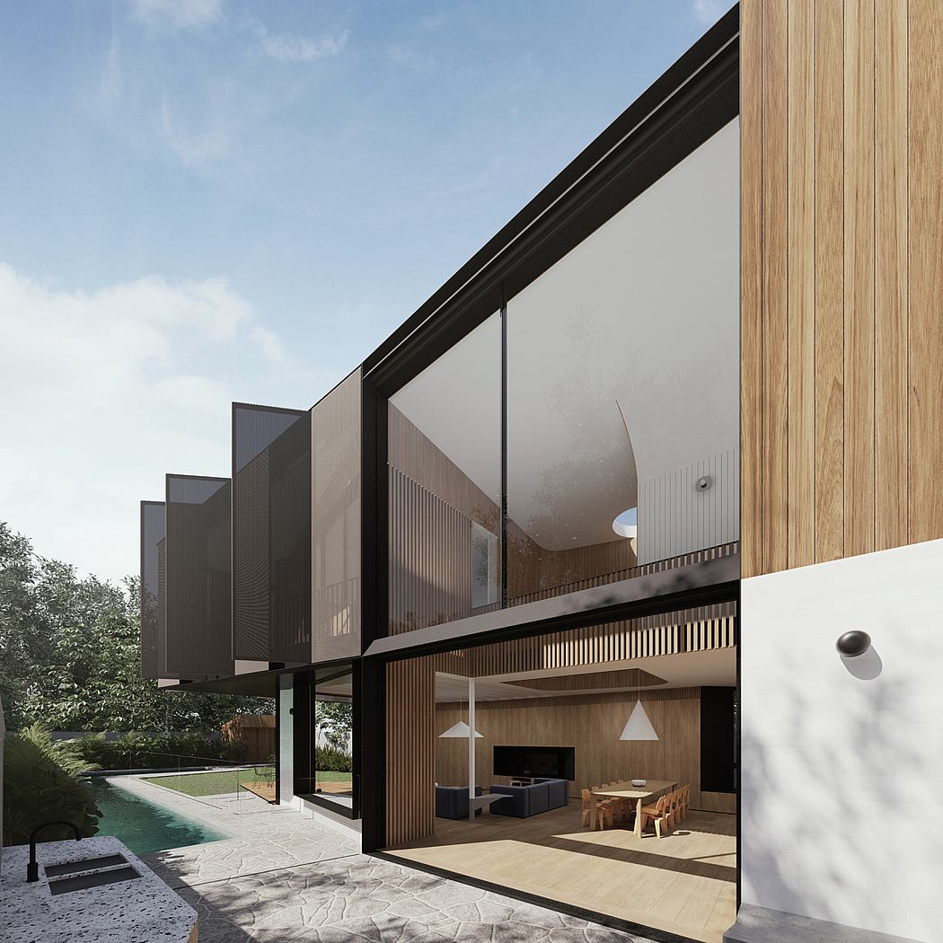 悉尼 Fle·ion House丨澳大利亚悉尼丨Christopher Polly Architect-3