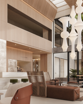 挑空别墅丨印度丨UMKY design studio