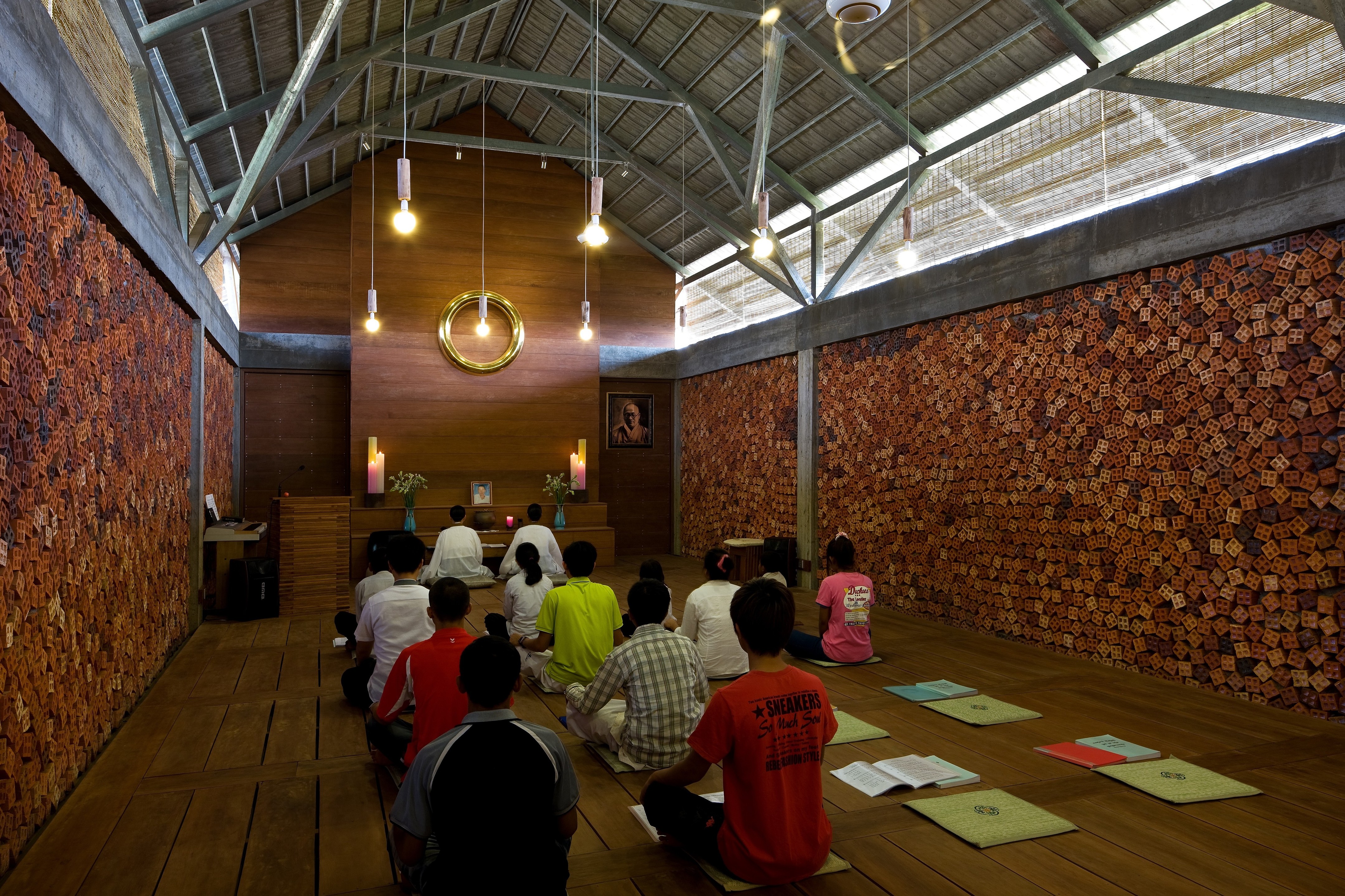 柬埔寨 Won Buddhism 寺庙-- 融入本土文化的宗教建筑-25