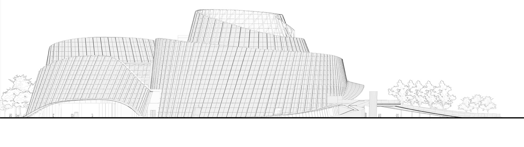安徽阜阳大剧院丨中国阜阳丨清华大学建筑设计研究院（THAD）-57