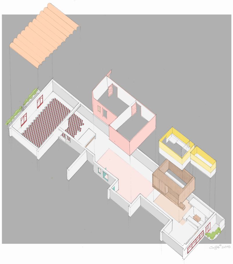 巴塞罗那历史建筑内的新艺术风格公寓丨西班牙巴塞罗那-37