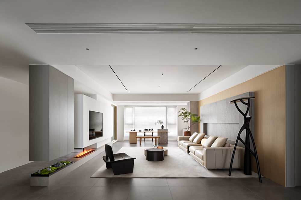 私宅设计:自由 · 无界丨中国合肥丨如壹空间设计-51