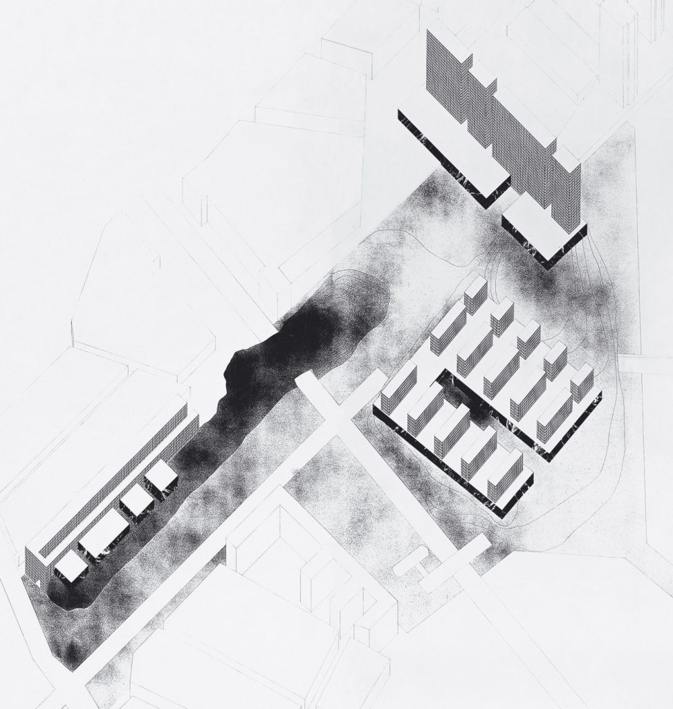 米兰的加里波第-共和国广场区域丨AlgeriaMila丨Antonio Monestiroli-17