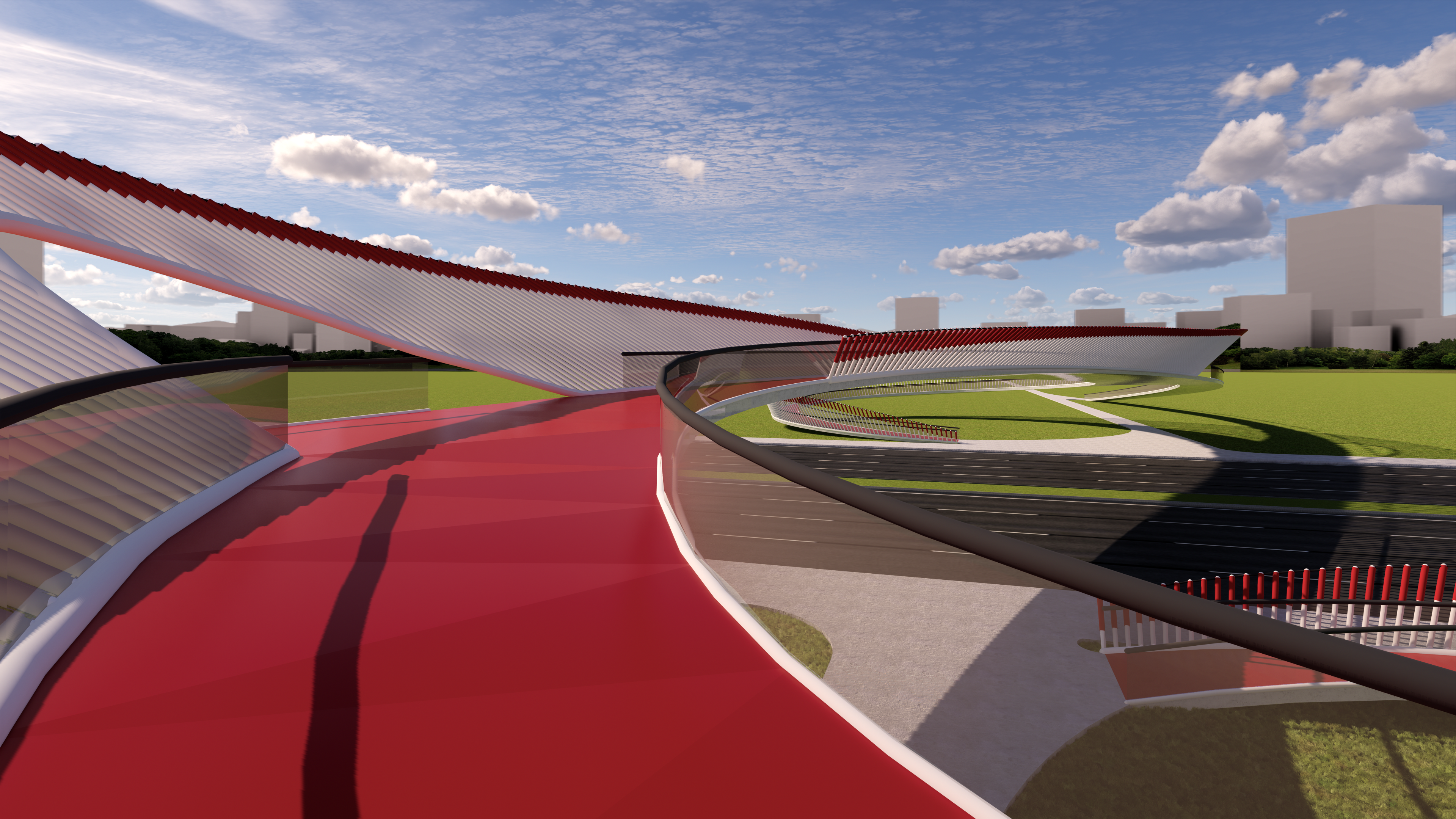 如意桥丨中国成都丨ZZHK Architects-14