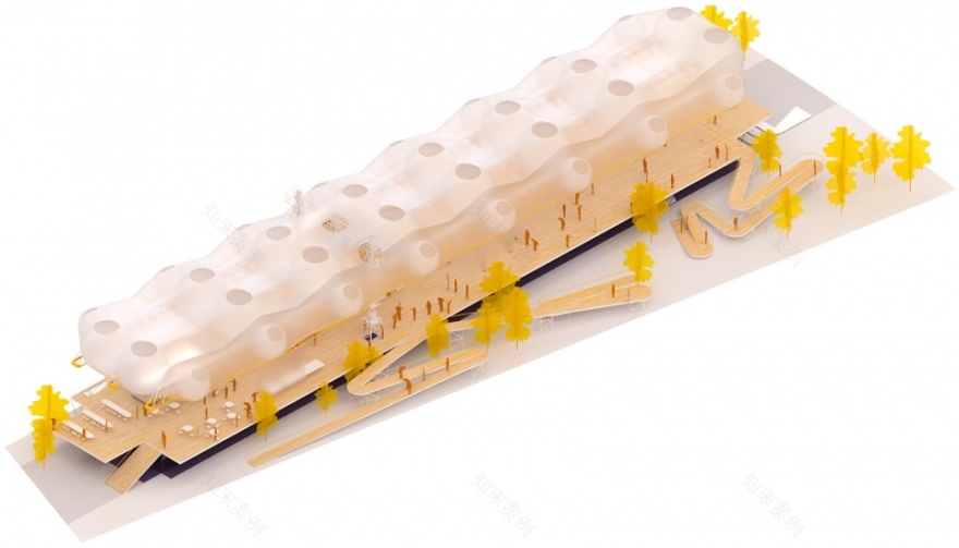 2025 大阪世博会西班牙馆丨日本大阪丨FRPO-33