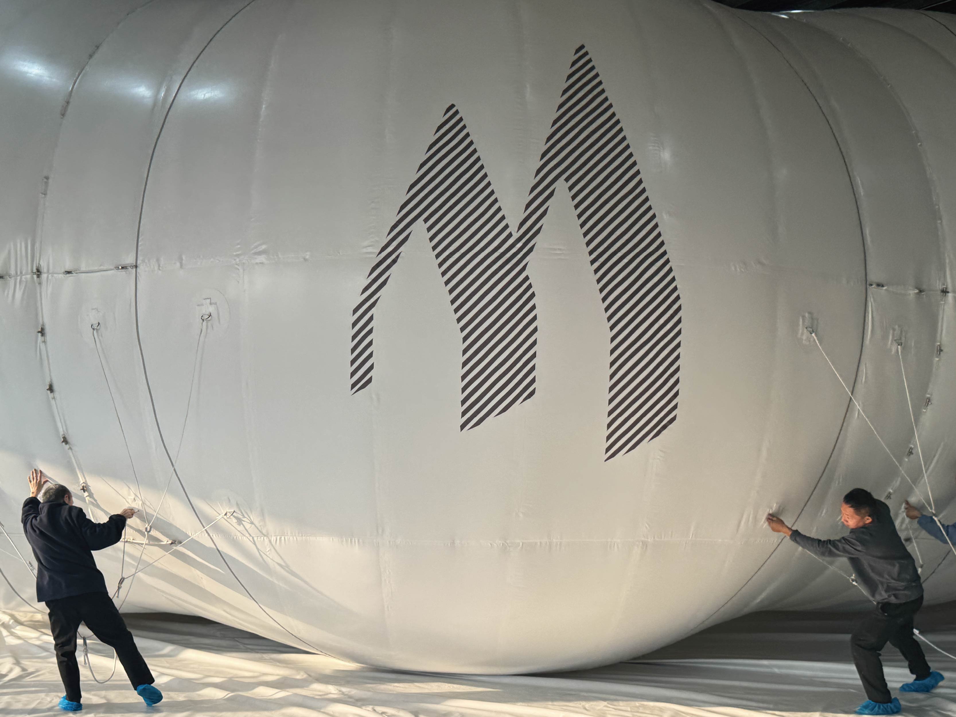 东莞MIXC VILLAGE万象滨海购物村门户艺术装置丨萨尔瓦多滨海丨PILLS-91