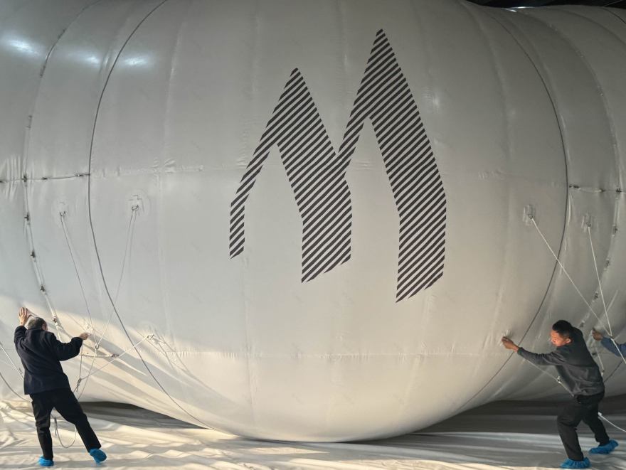 东莞MIXC VILLAGE万象滨海购物村门户艺术装置丨萨尔瓦多滨海丨PILLS-91