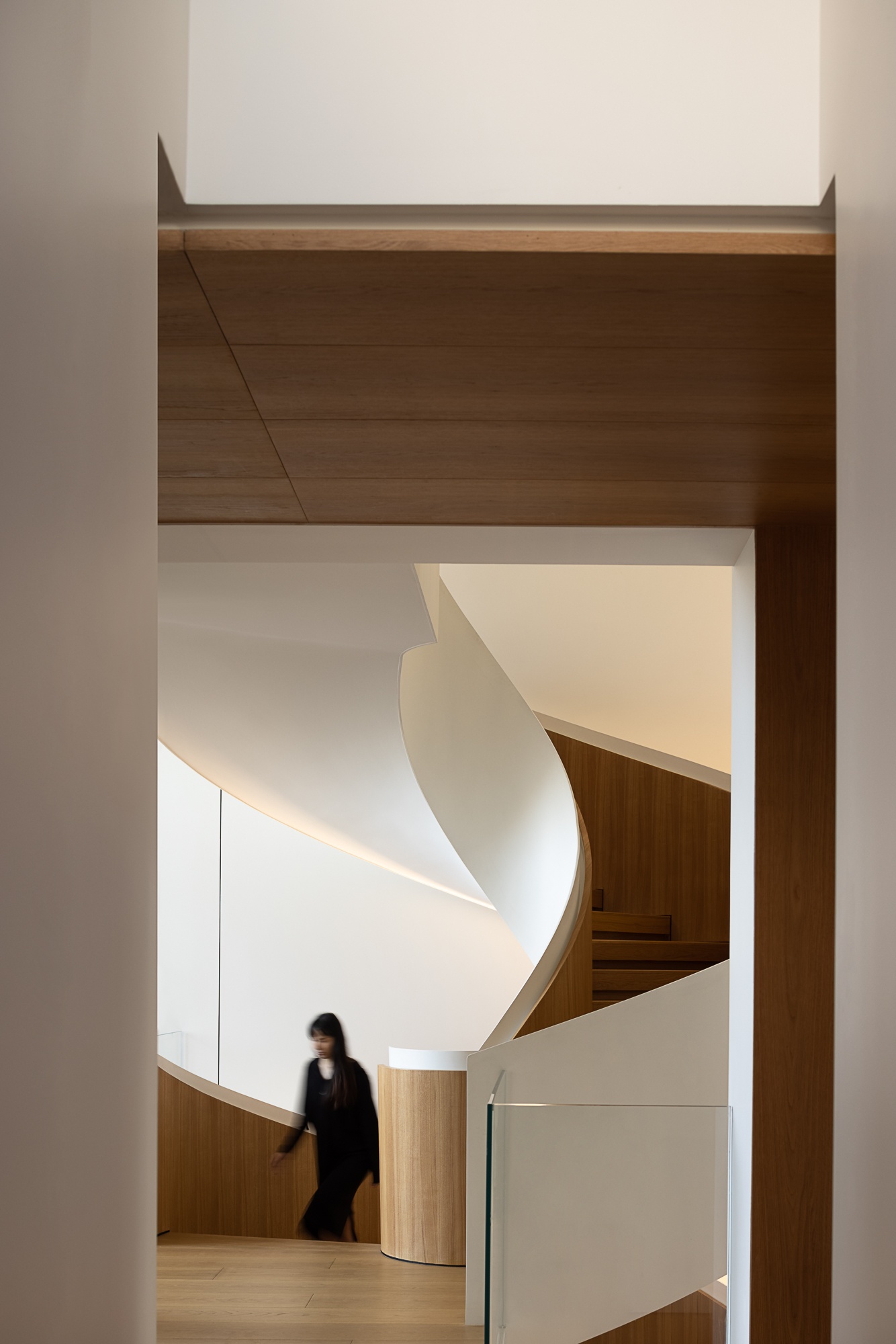 现代江景别墅,自然舒适之家丨上海·吉尚设计-45