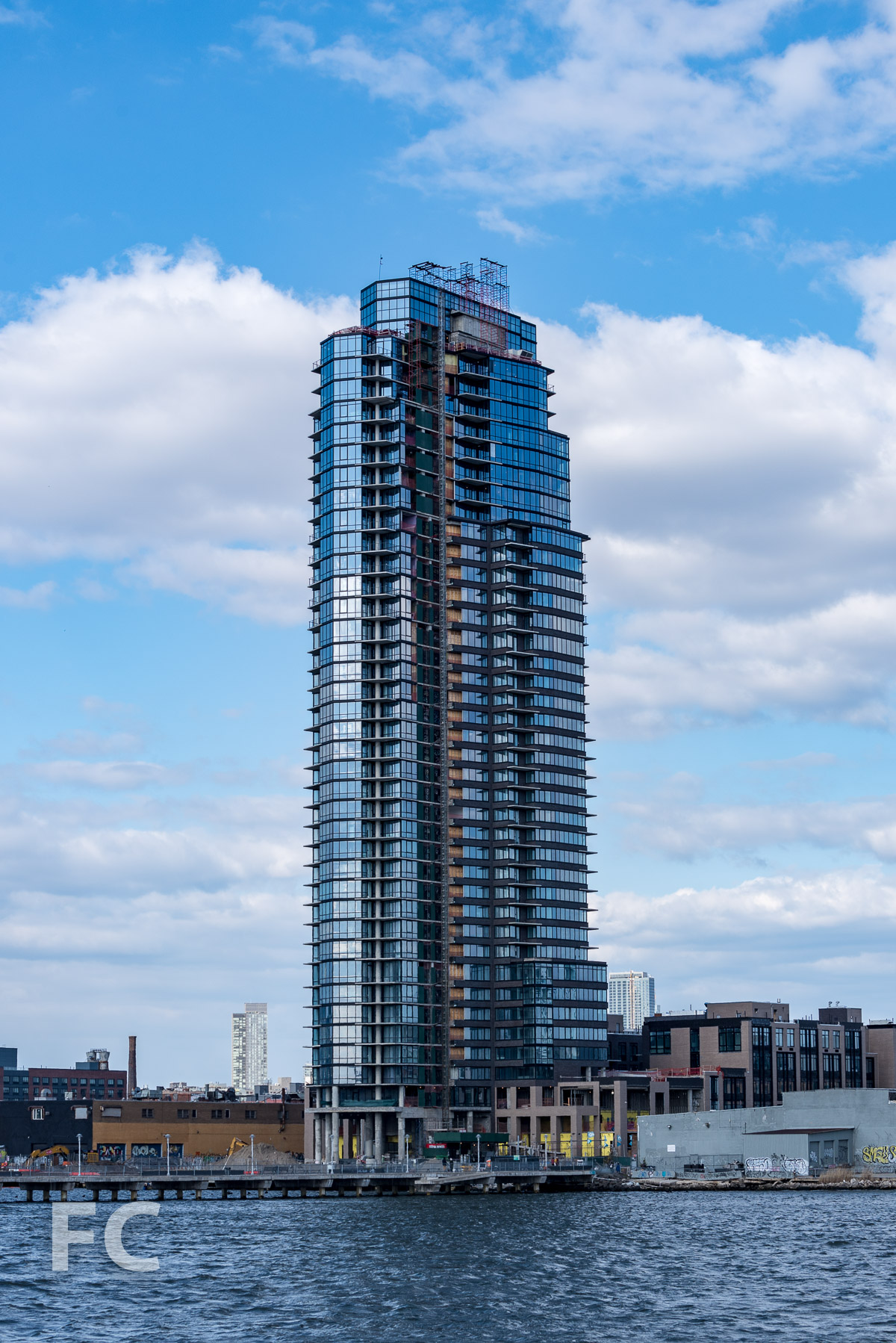 Construction Tour: The Greenpoint — FIELD CONDITION-2