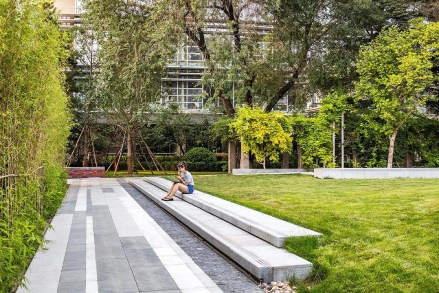 北京化工大学景观提升改造-55