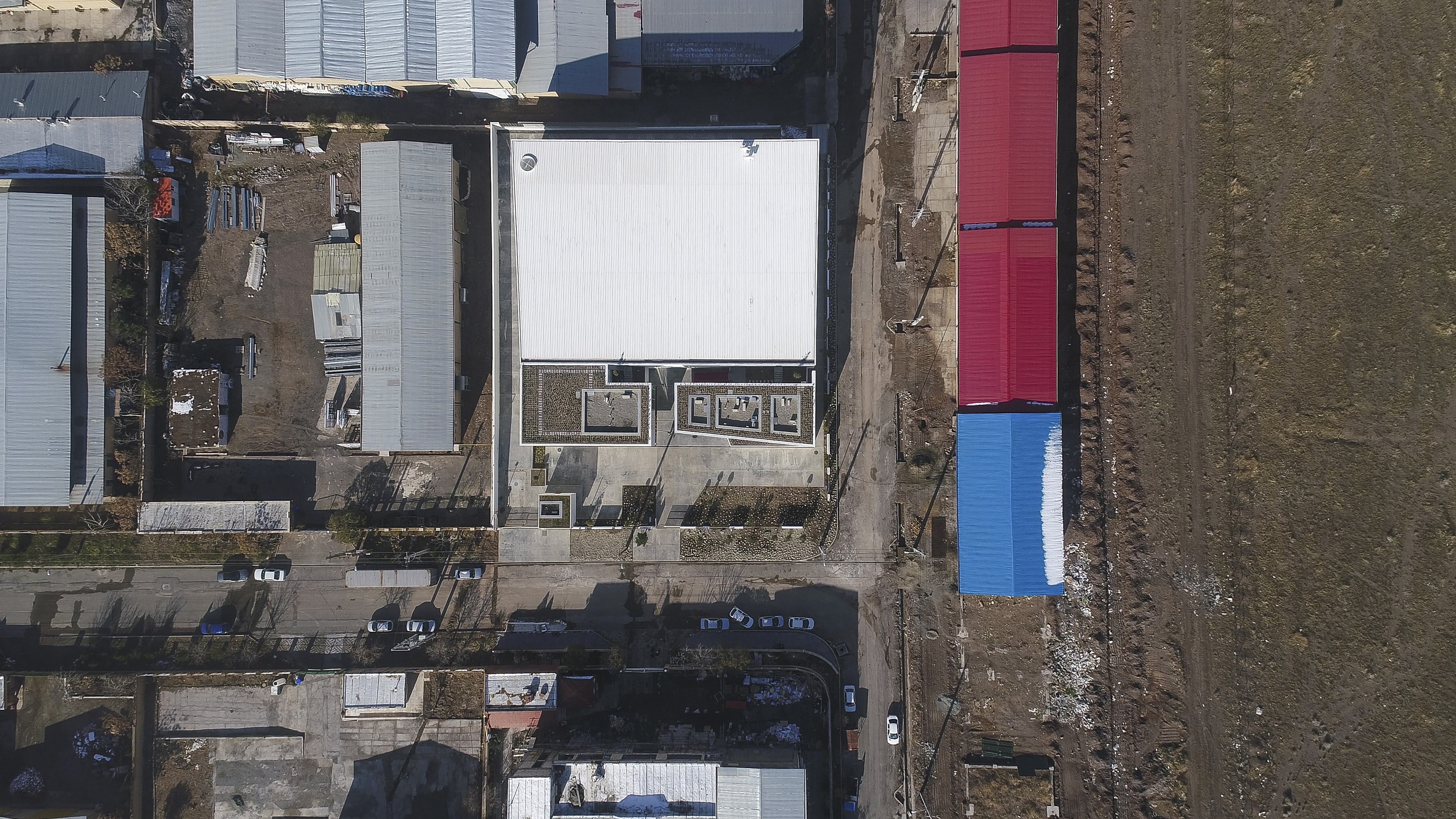 伊朗 Shamim 聚合物工厂丨Davood Boroojeni Office-92