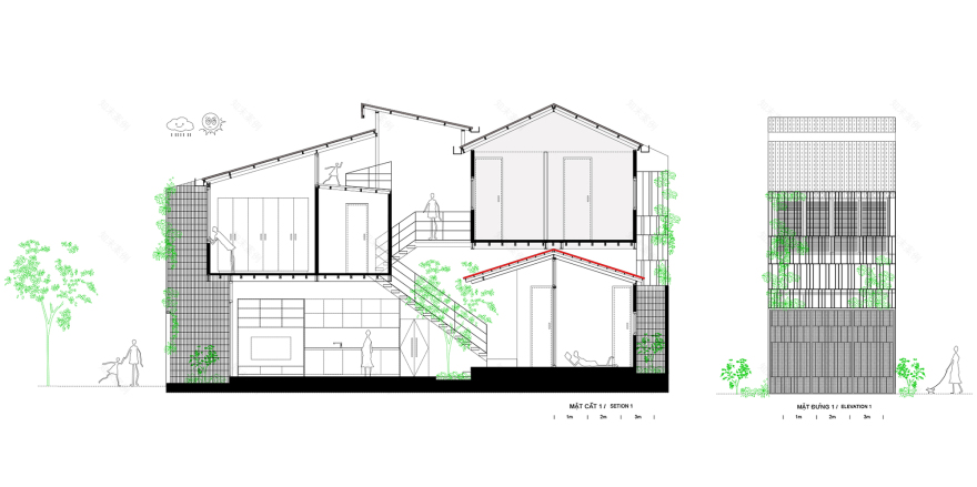 Nhánh Lan Rừng 之家丨越南丨T H I A Architecture-22
