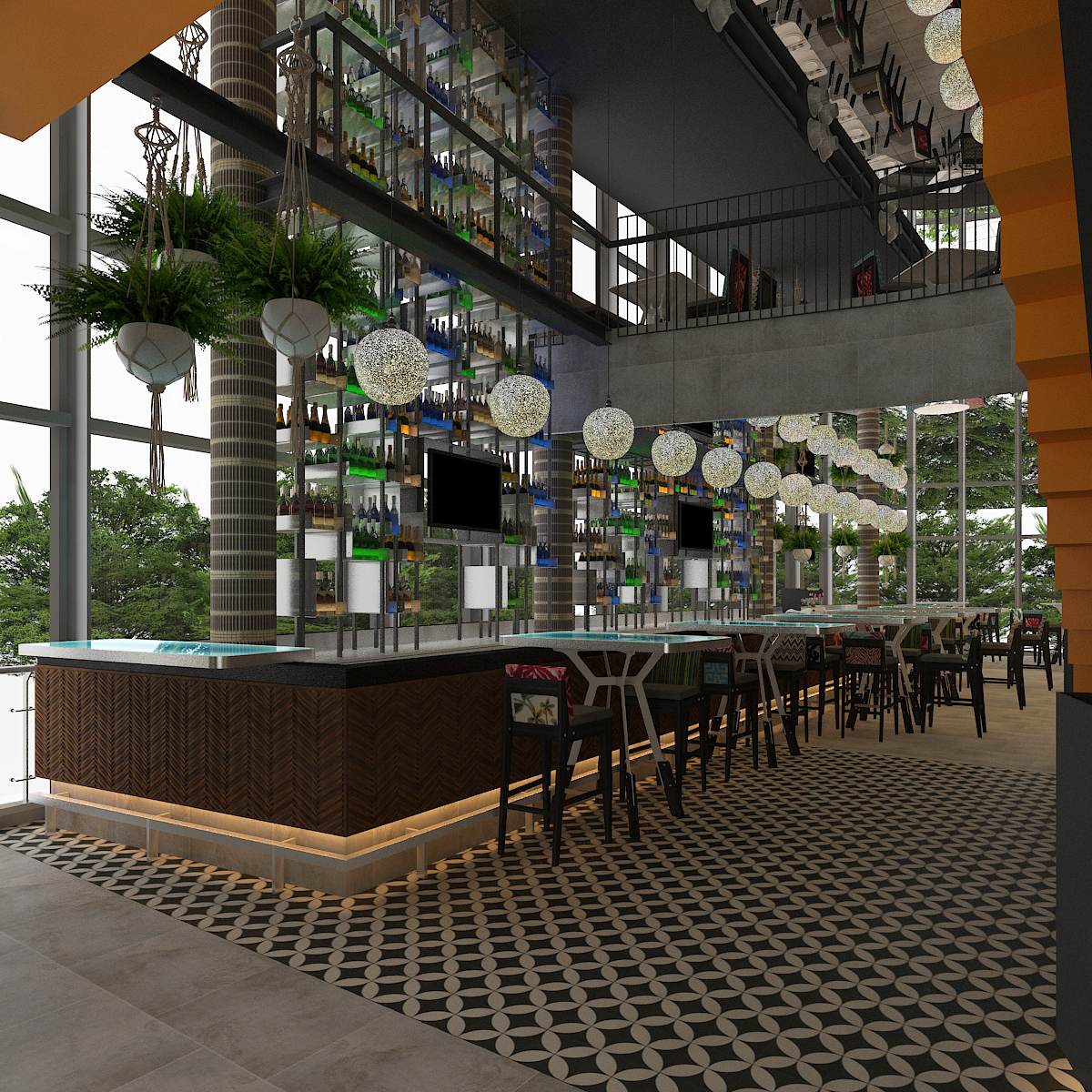 索然无味 5 号 | 马来西亚吉隆坡餐厅室内设计-0