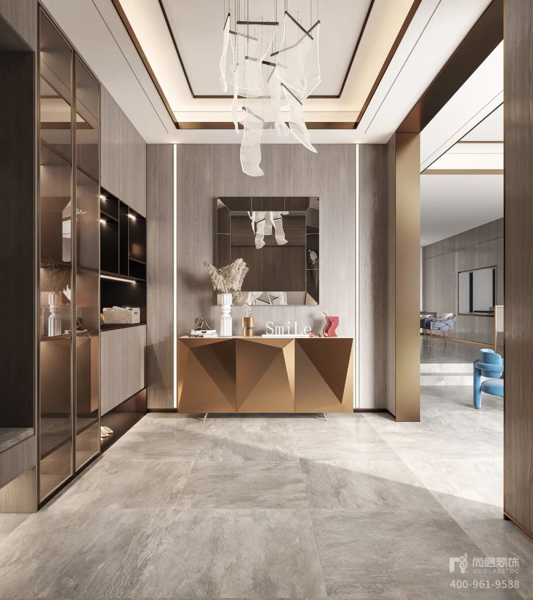 尚层装饰打造轻奢空间,体验极致生活-13